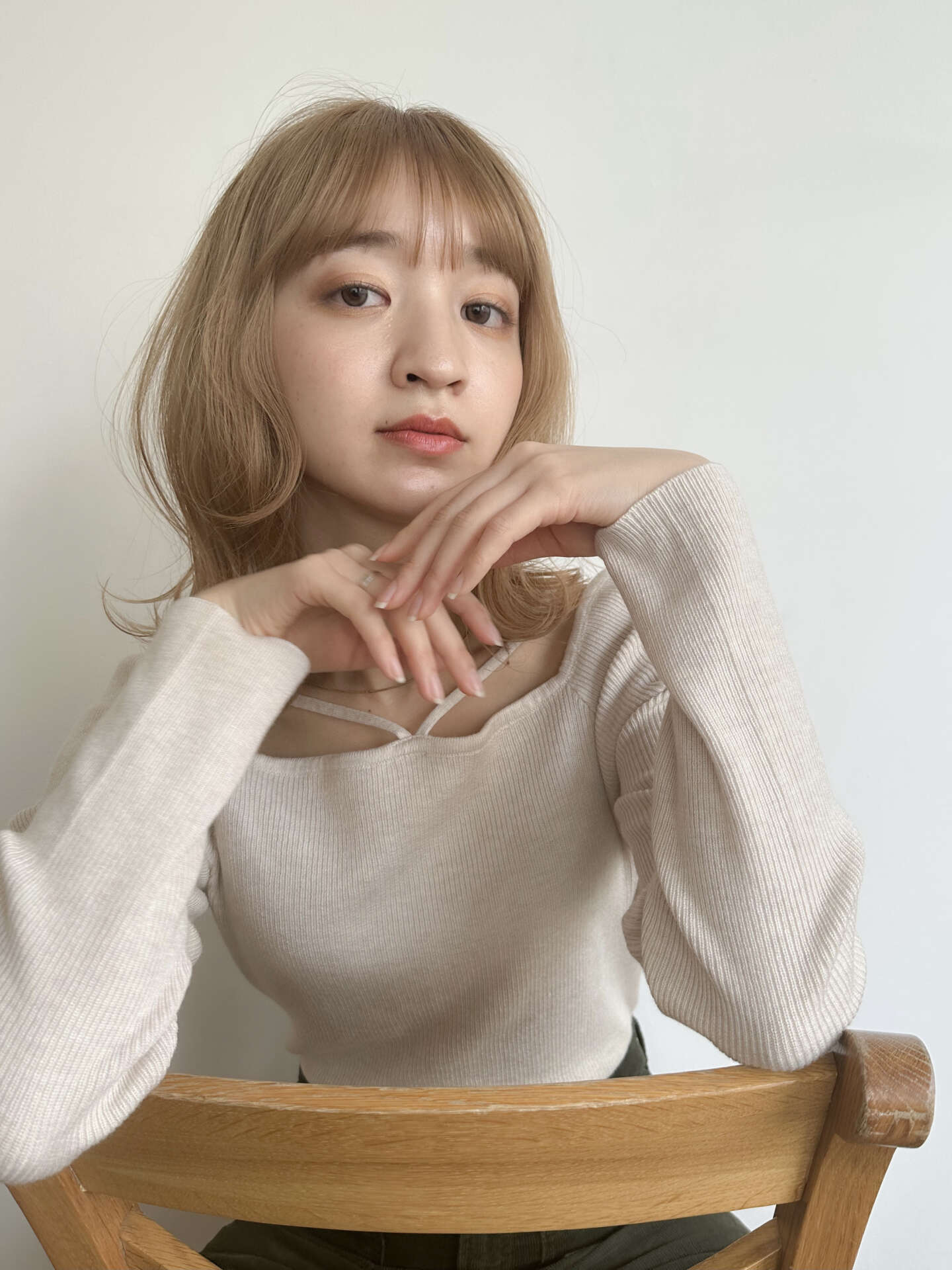 ハイトーンベージュ♪ ｜ ヘアカタログ ｜ Violet (バイオレット) 青山・表参道・銀座・横浜・名古屋栄の美容室